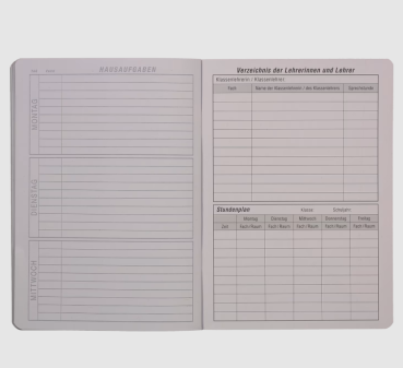 Preview: FC Bayern München - Hausaufgabenheft